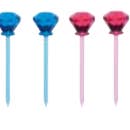Acrylic Diamond Fruit Pick for wholesale by LeadingWare