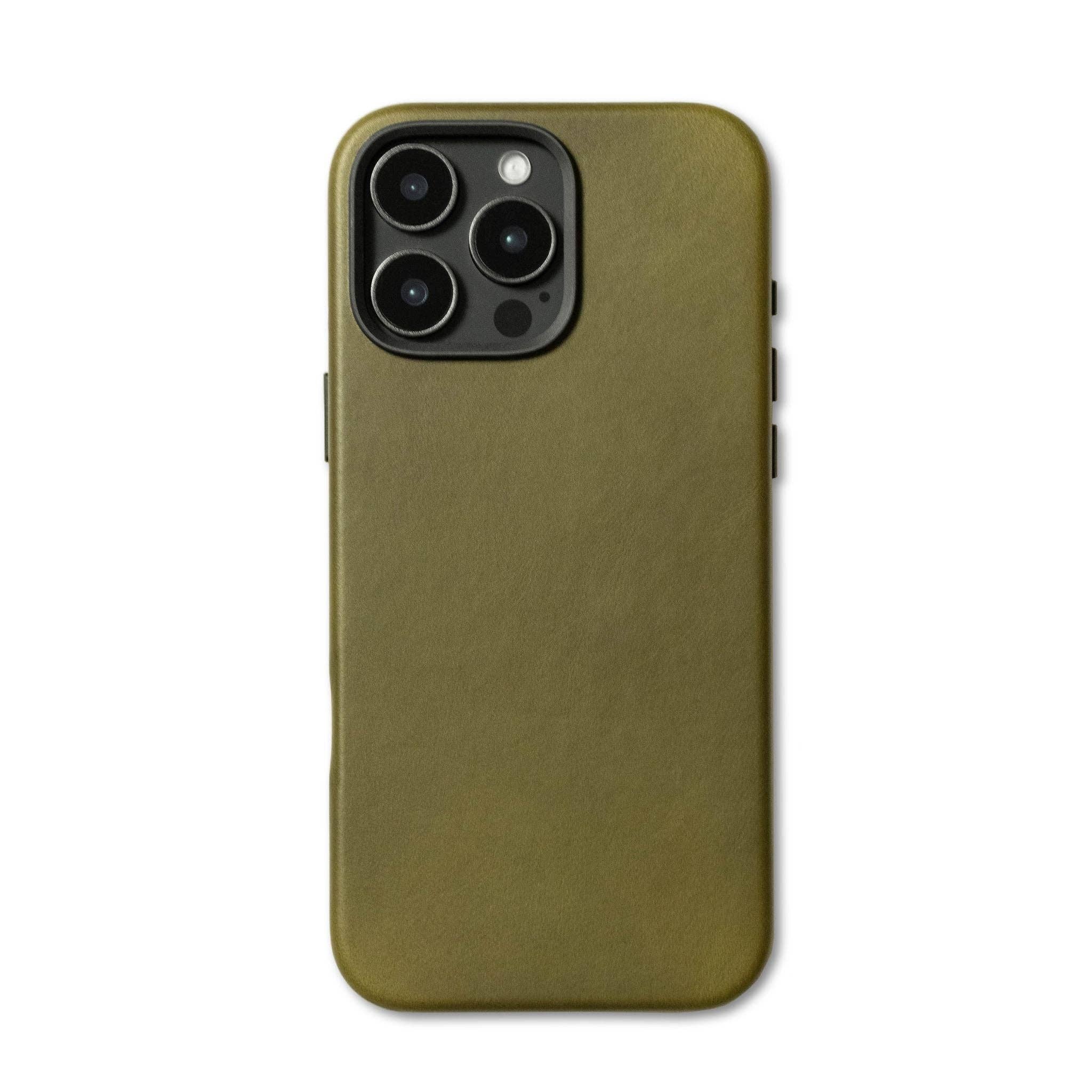Andar - Wholesale Phone Case - Unisex - The Aspen Full Grain Leather iPhone Phone Case with MagSafe200