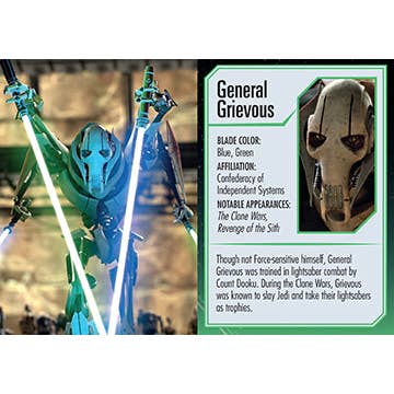 Insight Editions - #1 Pop Culture Publisher - Wholesale Display Book - Star Wars Mini Book of Lightsabers3