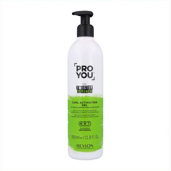Revlon Pro You The Twister Scrunch Curl Active Gel 350 ml for wholesale by SUBLIME BEAUTY WHOLESALER SL