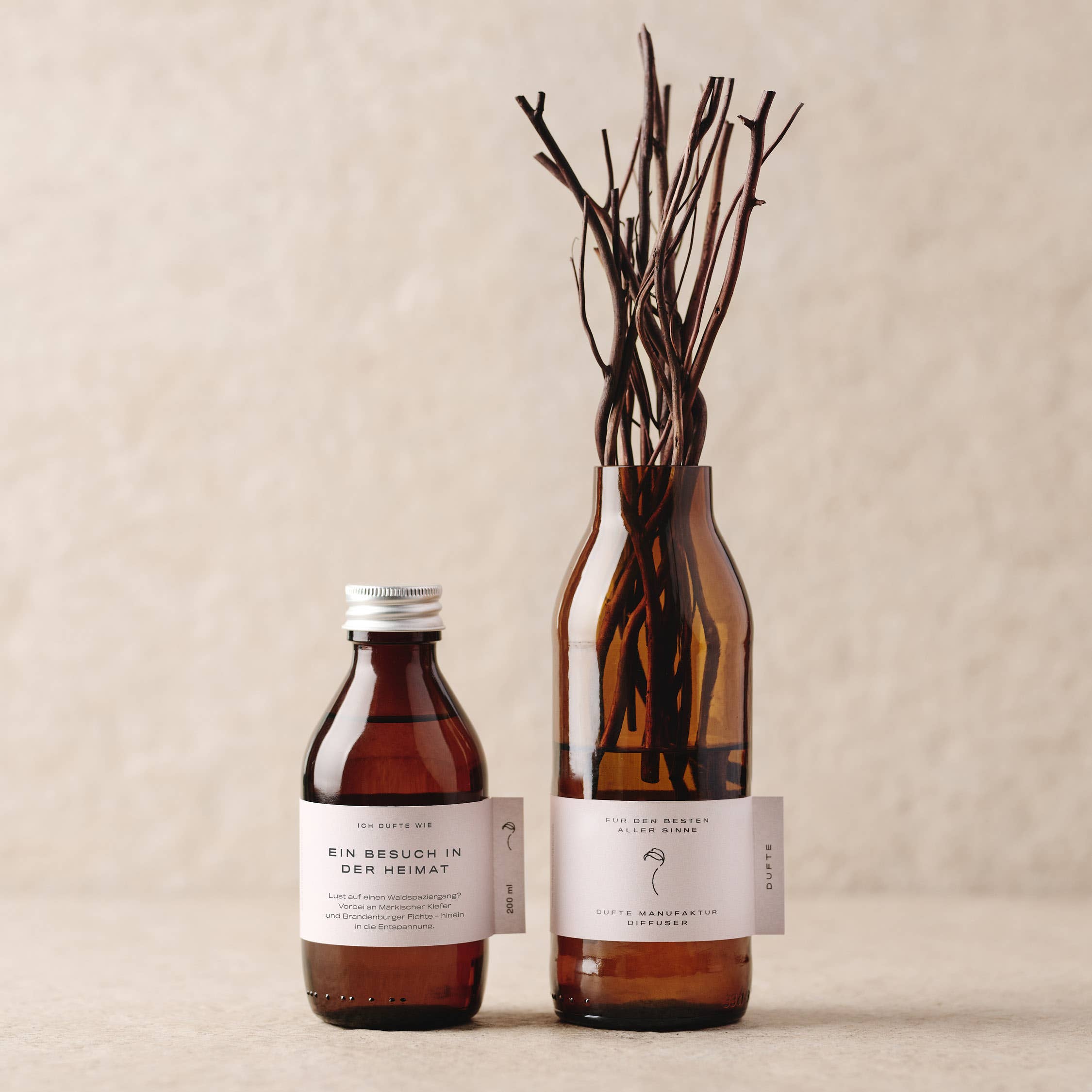 DUFTE Manufaktur - Wholesale Reed Diffuser - FRAGRANCE Diffuser1