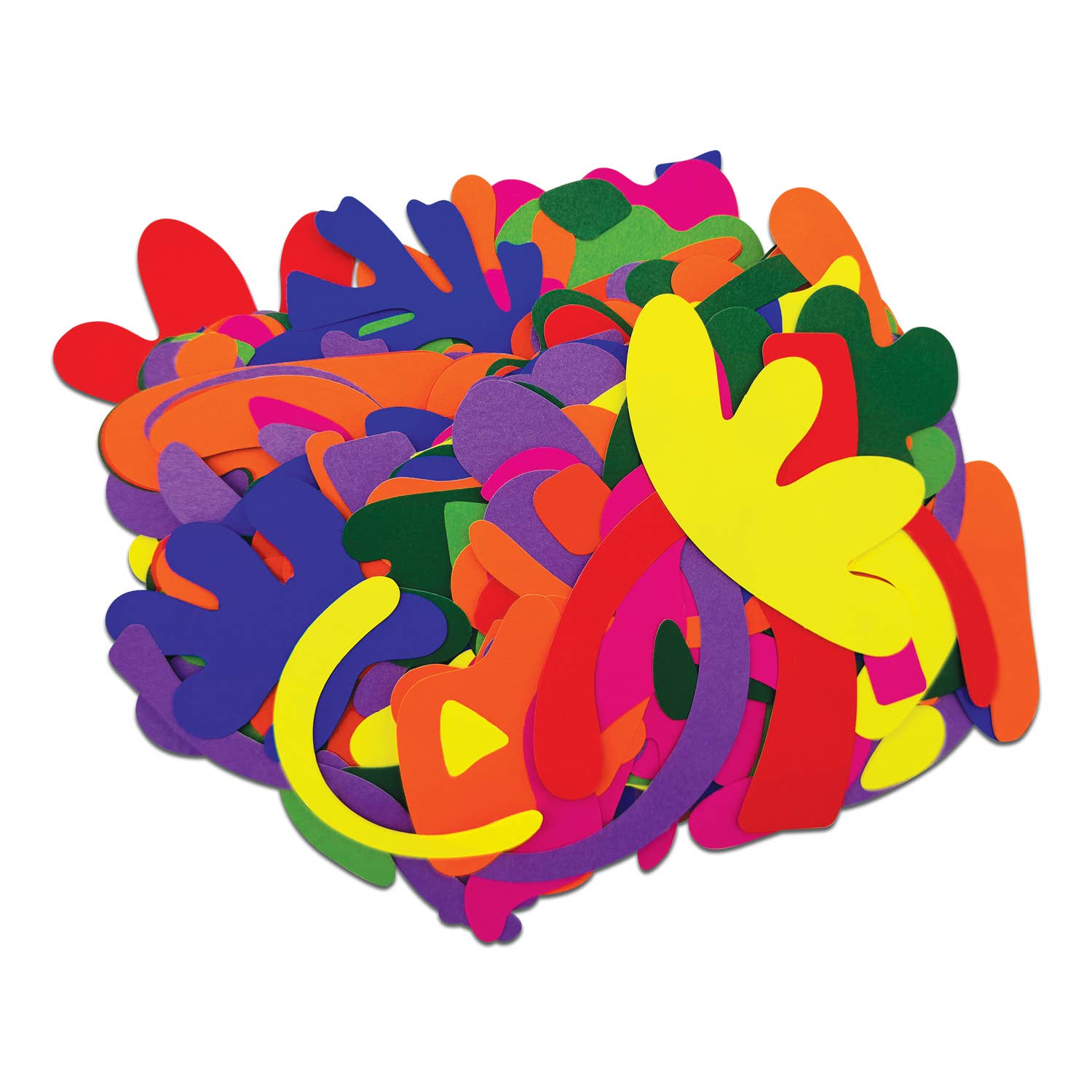 Roylco - Wholesale Craft Supplies - Matisse Collage Shapes – specialty decorative paper cuts1