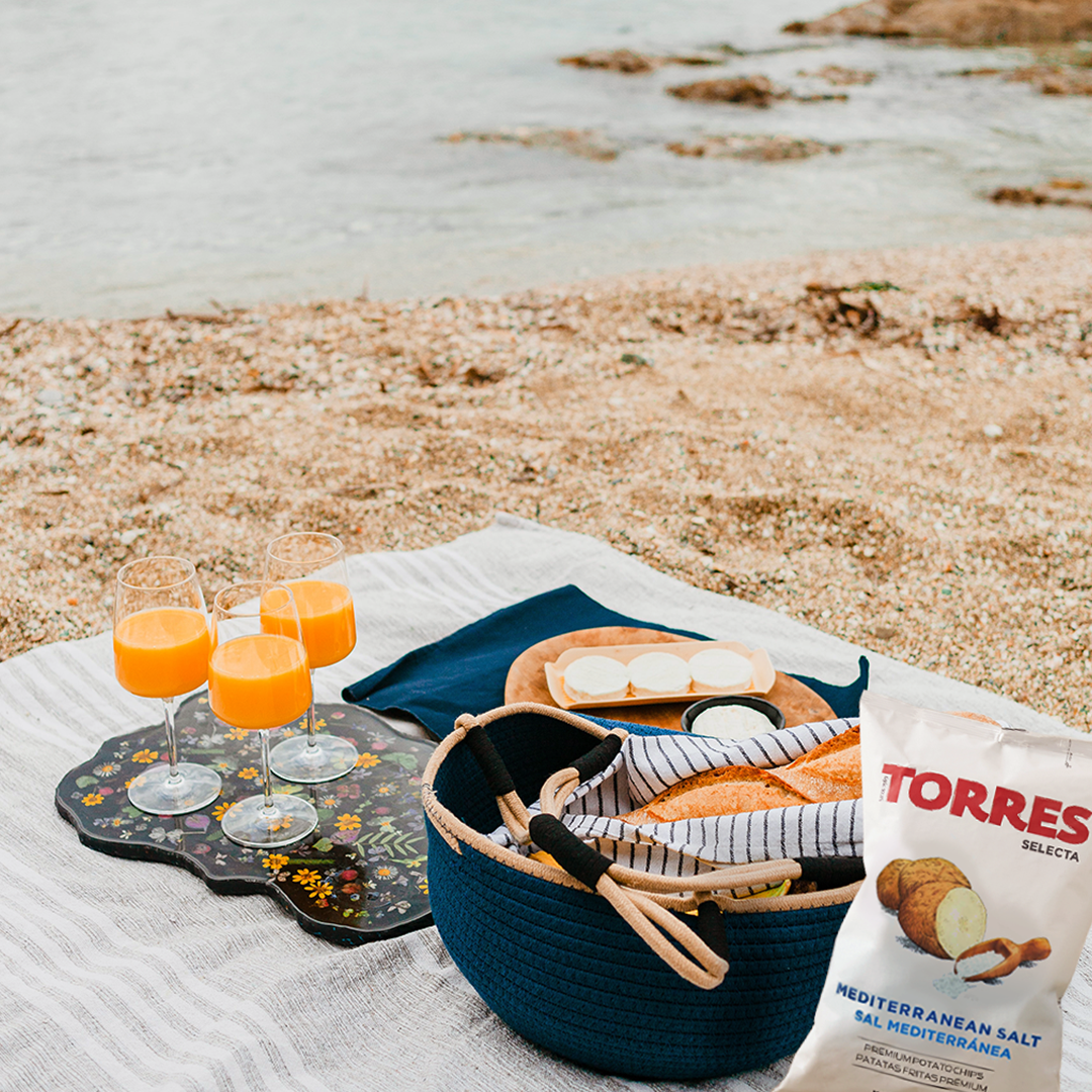 Patatas Torres - Wholesale Chips - Torres Selecta Mediterranean Salt Potatoes 50G1