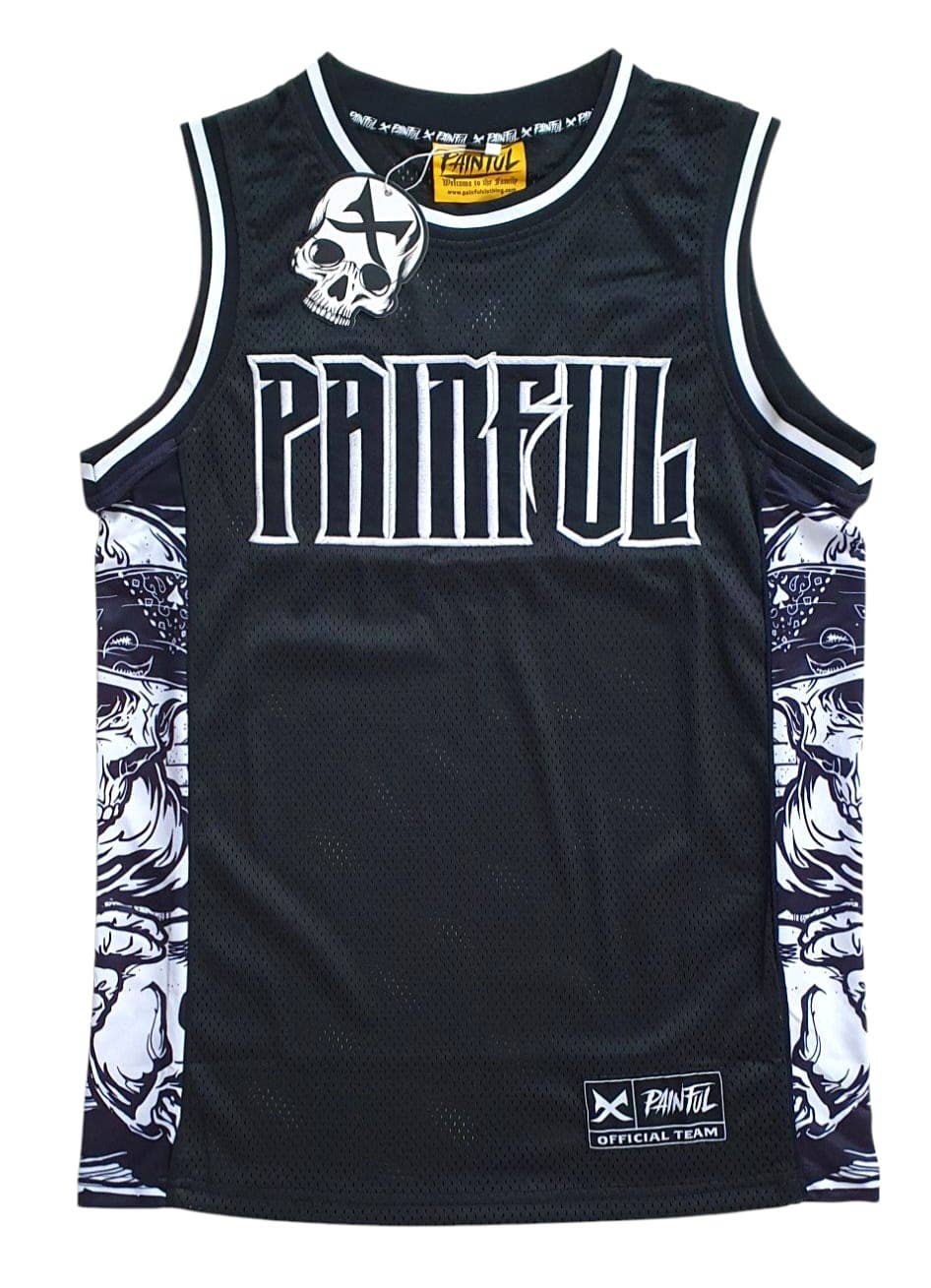 Painful Clothing - Vente Débardeur – homme - Débardeur Basket Studio12