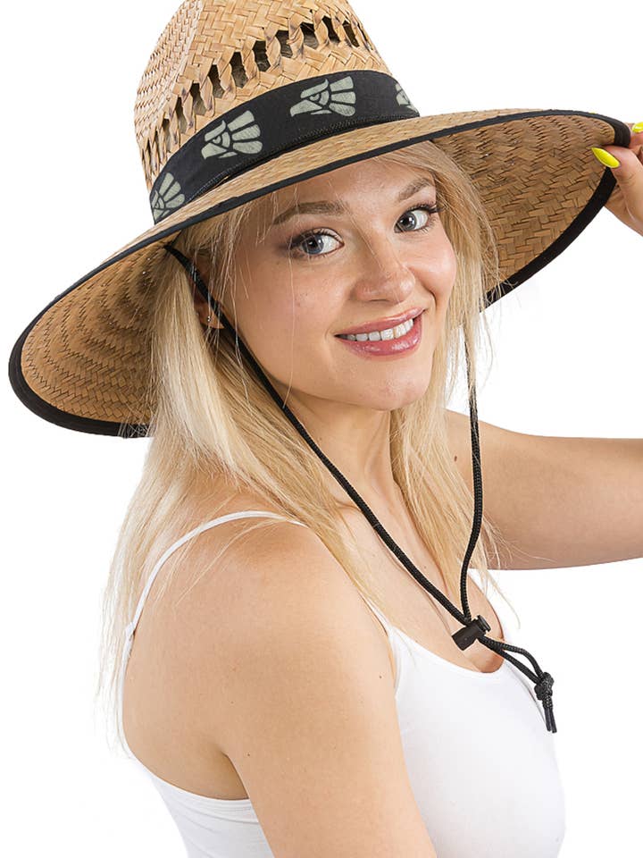 Hecho En Mexico Band Dome Brim Lifeguard Hat for wholesale by Cap Zone