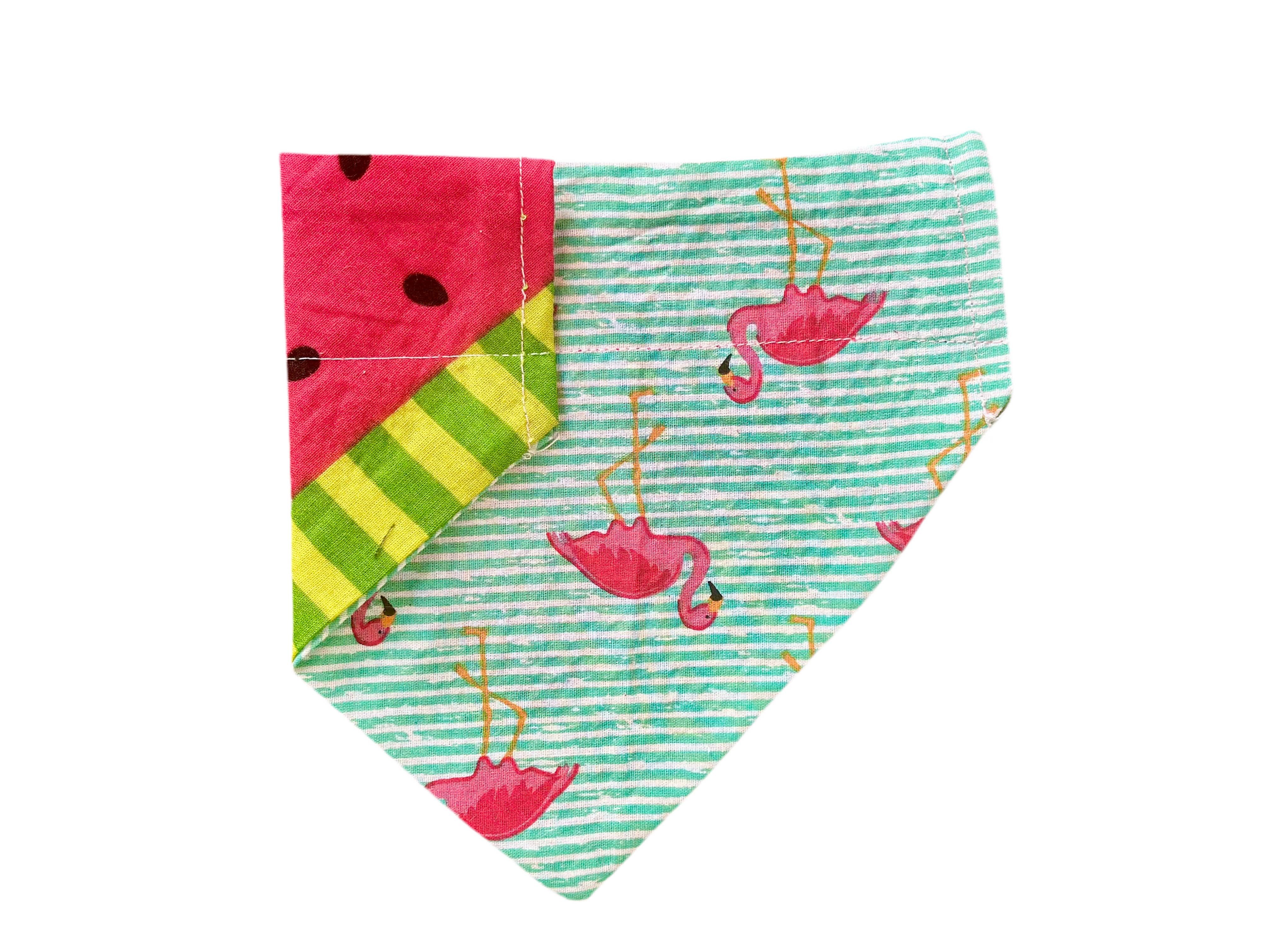 EarBobs DC - Wholesale Pet Bandana - Dog - Tropic Like It’s Hot Bandana