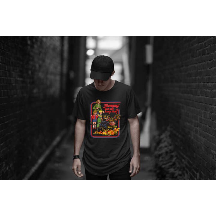 Black Mommy Can We Keep Him Vintage Shirt, Halloween Shirt for wholesale on Faire