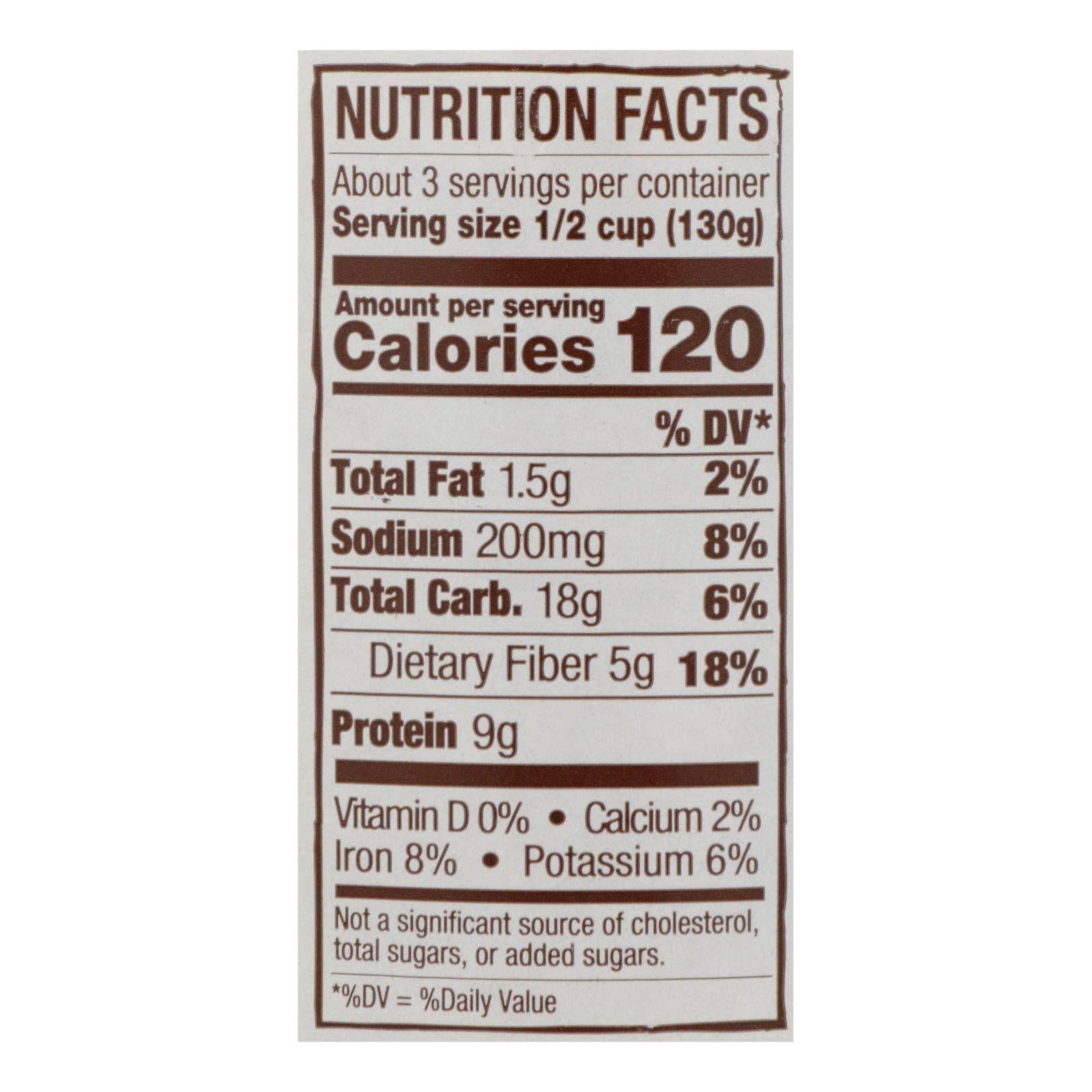 Everyday Supply Co - Wholesale Beans - Jovial - Organic Chickpeas - Case Of 6 - 13 Oz.1