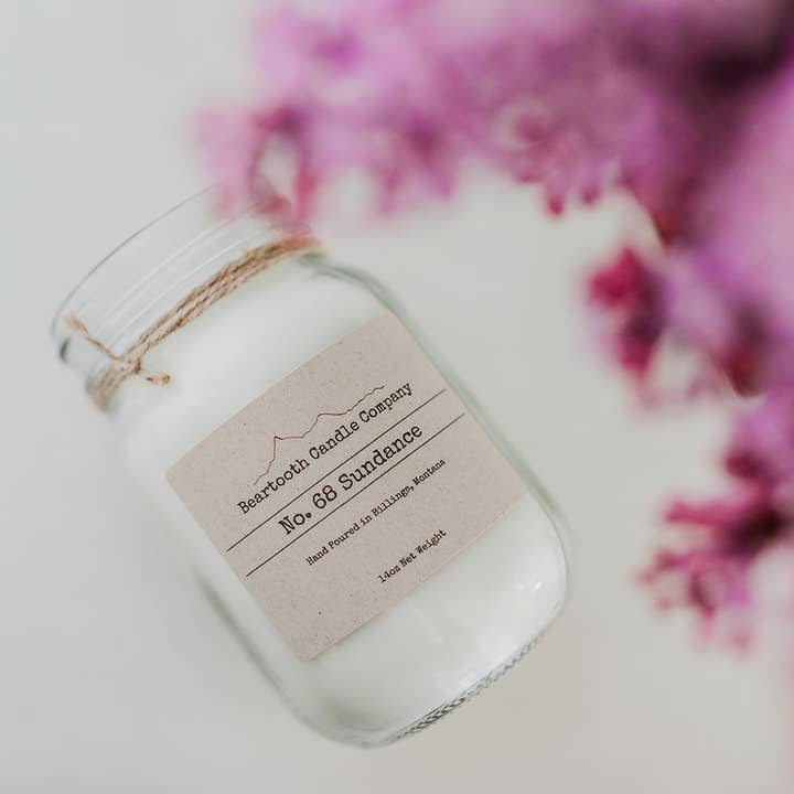 Pack varié de pots en verre de 14 oz - Printemps/Été - 15 bougies pour la vente par Beartooth Candle Company