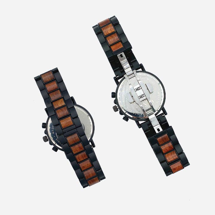 Oliver and the Sea - Wholesale Wrist Watch - Men's - “Mainland” Wood Watch