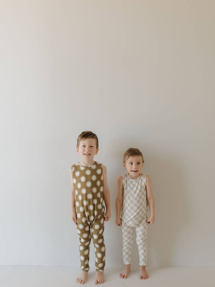 Forever French Baby - Wholesale Jumpsuit - Baby - Harem Bamboo Romper | Sol