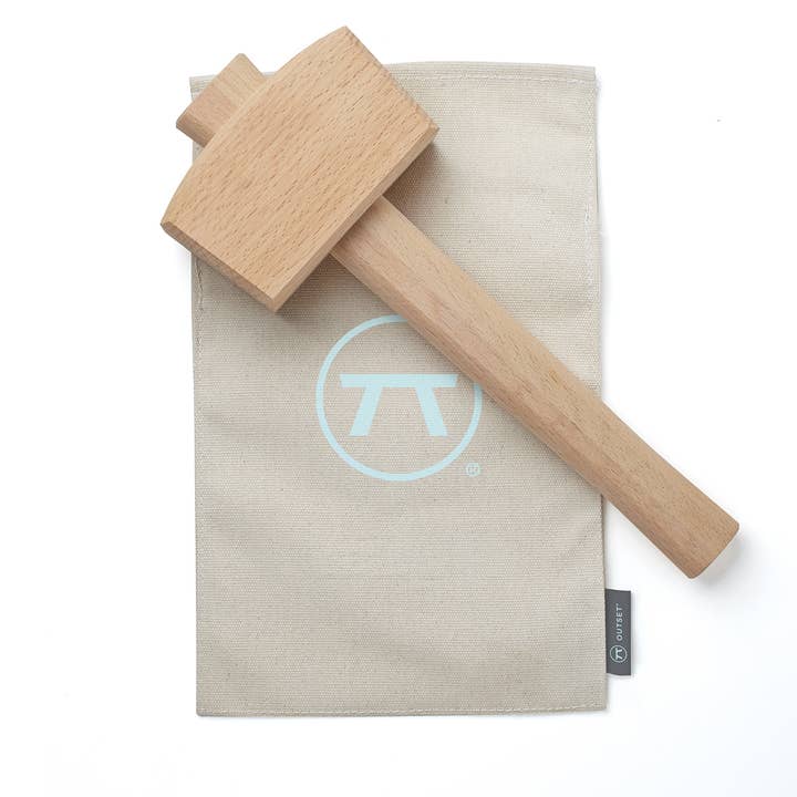 Fox Run Brands - Wholesale Bar tool - Outset Lewis Bag and Ice Mallet, 2.75" x 4.75" x 13.25"