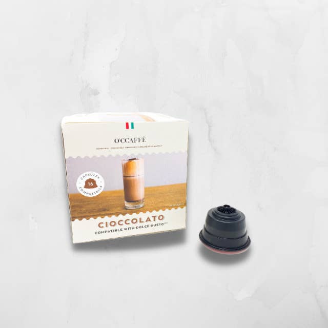 Italvi srl – wholesale Snabbkaffe/-espresso – Chokladkaffekapslar kompatibla med Dolce Gusto1