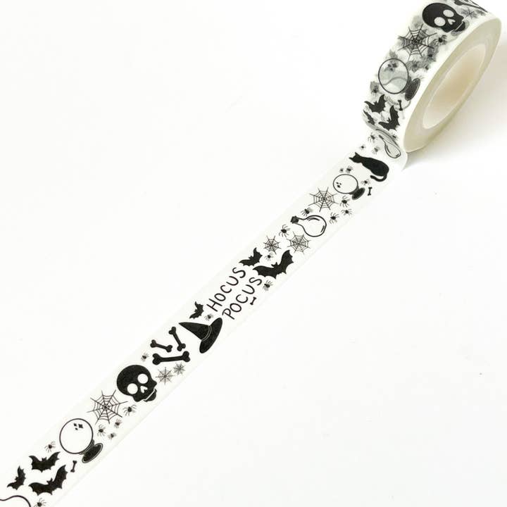 Gruseliges Halloween-Washi-Tape für den Großhandel von Morgan Swank Studio
