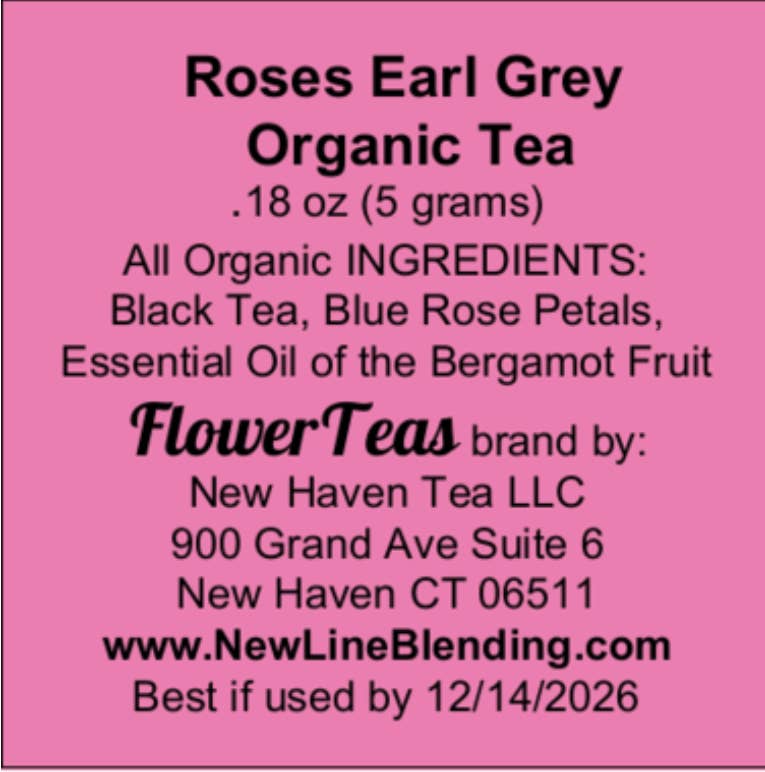 FlowerTeas - Venta al por mayor Tés a granel - Té suelto y mezclas de Matcha en tubos de ensayo5