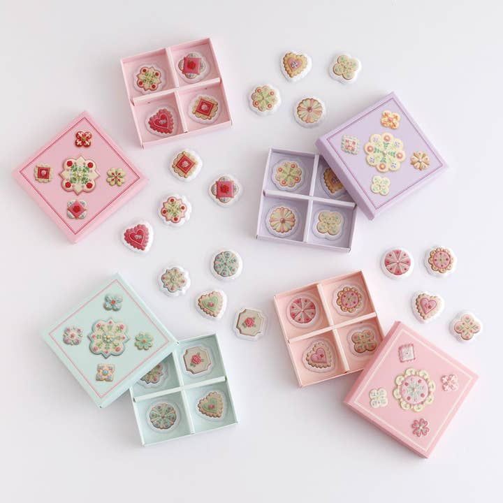 Greeting Life America - Wholesale Sticker - KUNIKA Boxed soft flake stickers4