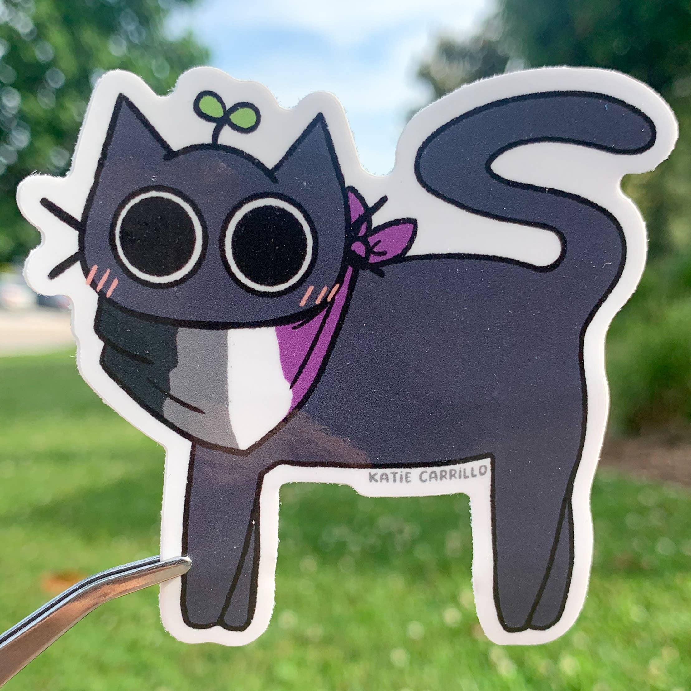 Katie Carrillo - Wholesale Sticker - Pride Cat Stickers7