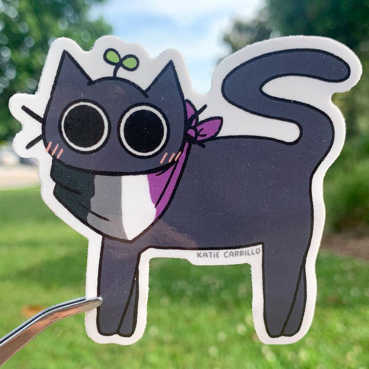 Katie Carrillo - Wholesale Sticker - Pride Cat Stickers7