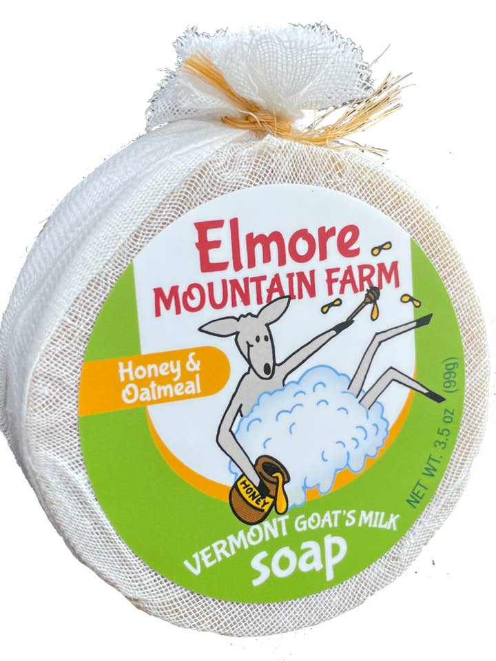Honey & Oatmeal for wholesale by elmore mountain farm