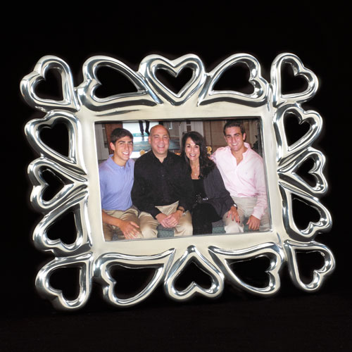 Inspired Generations - Wholesale Picture Frame - Heart to Heart Frame 4x61