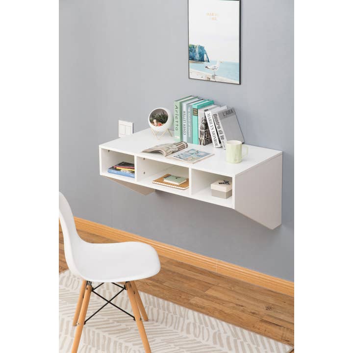 Quickway Imports - Wholesale Desk set - Wall Mounted Home Office Furniture Set14
