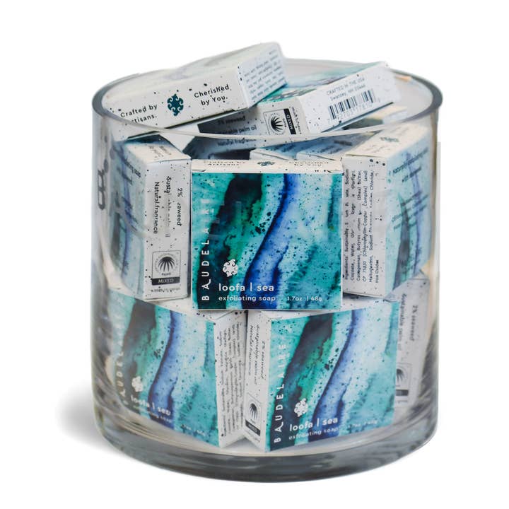 Sea Loofa 1,7 oz - Cylindre et 24 barres et autres tendances Résultats pour savon en verre recyclé en vente B2B. Retours gratuits et paiement à 60 jours sur Faire sur Faire.