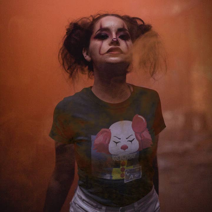 T-shirt Femme Collection #37 - Clown ça pour la vente par MINICRUSH