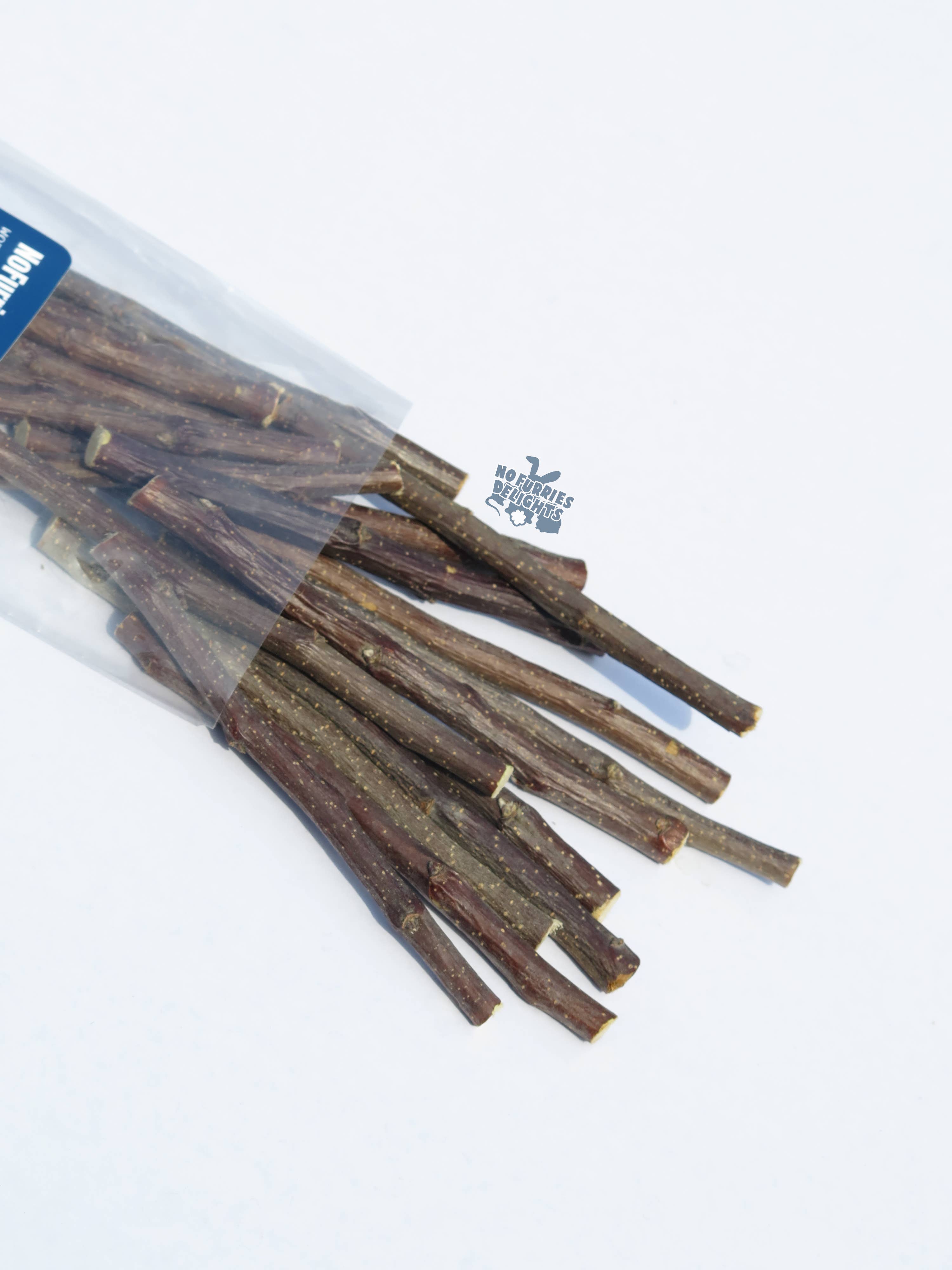 No Furries Delights – Engroshandel Legetøj til kæledyr – ikke hund/kat – BULK Æblestænger (1 kg)2