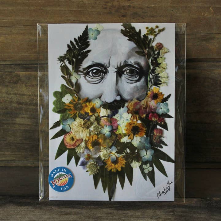 Flora Beard Print for wholesale by ReLove By Love LLC