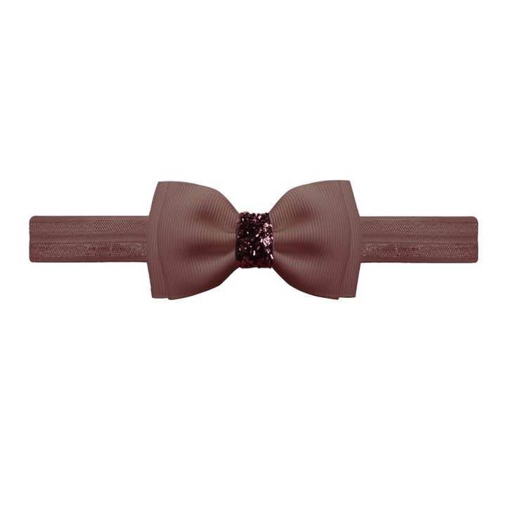 Bandeau à paillettes à double nœud pour la vente par JOYHAIR