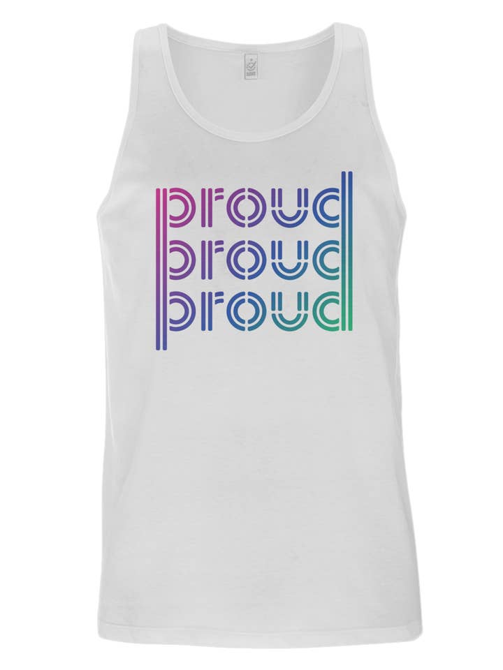 Stolze Weste/Tanktop für den Großhandel von Unapologaytic