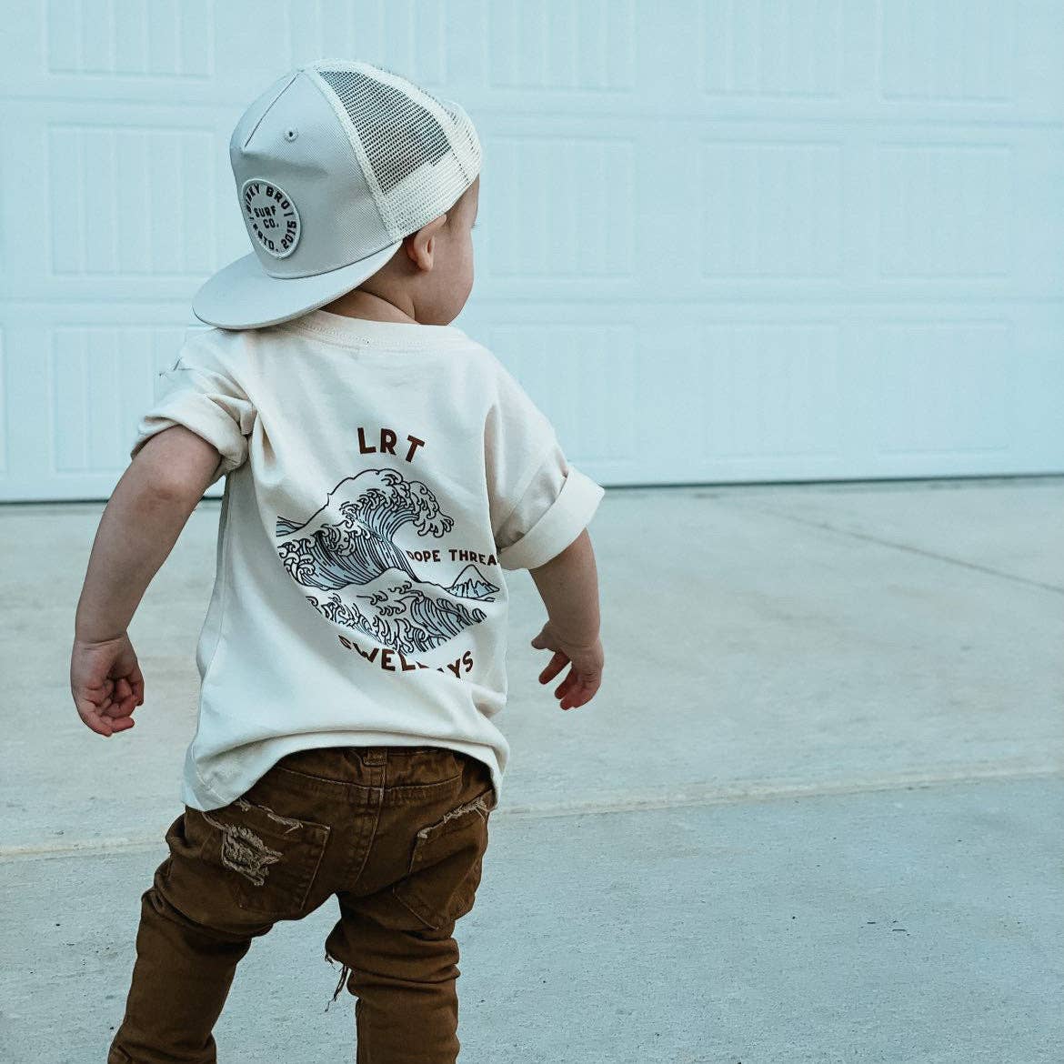 Little Rad Things - Wholesale Shirt - Kids - 100% ORGANIC COTTON DOPE THREADS SWELL DAYS TEE8