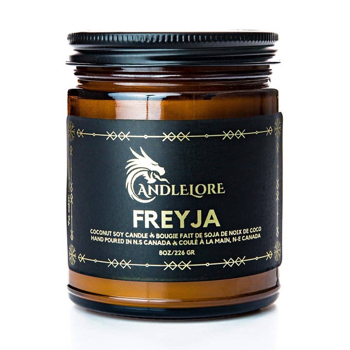 Freyja Norse Goddess Candle and other Purchase Wholesale freyja. Free Returns & Net 60 Terms on Faire trending on Faire.