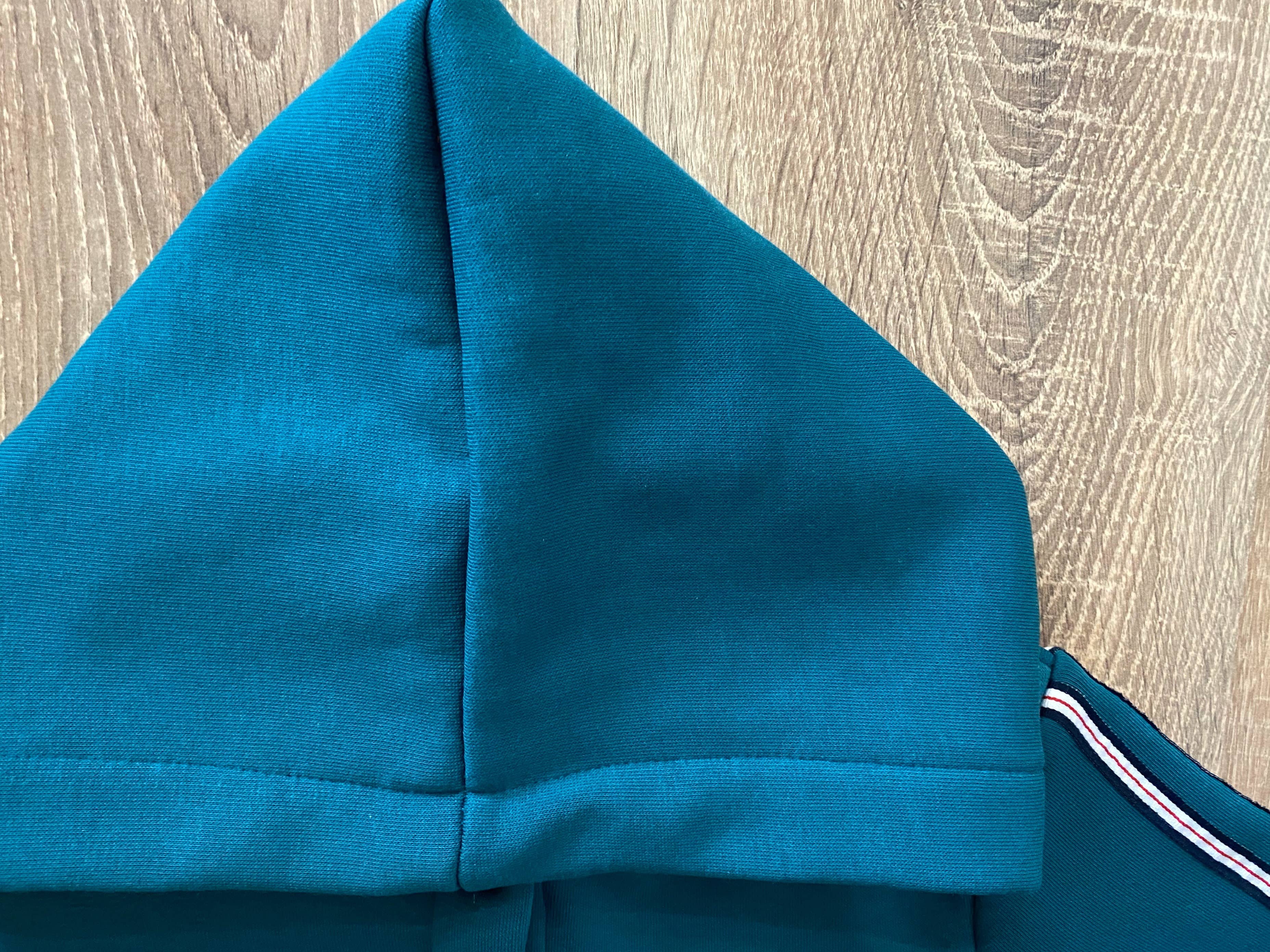 BADUM BADERO – Fato de treino – Mulher por atacado – Macacão Yorque jogging em petróleo3