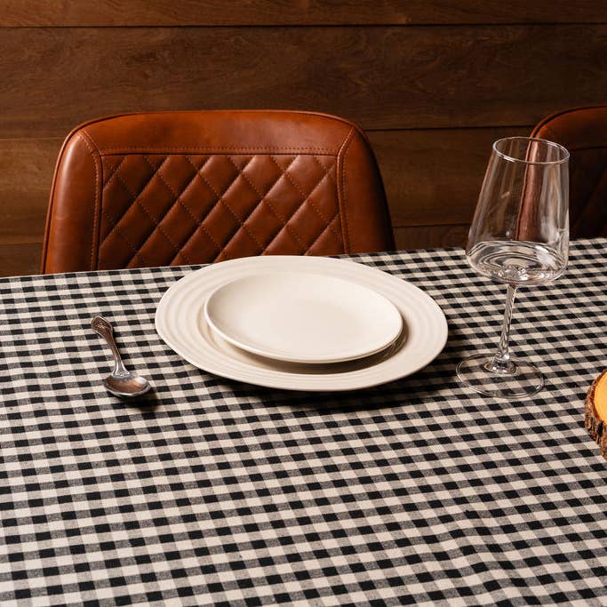 Fabstyles - Wholesale Tablecloth - GINGHAM CHECK-TABLE CLOTH34