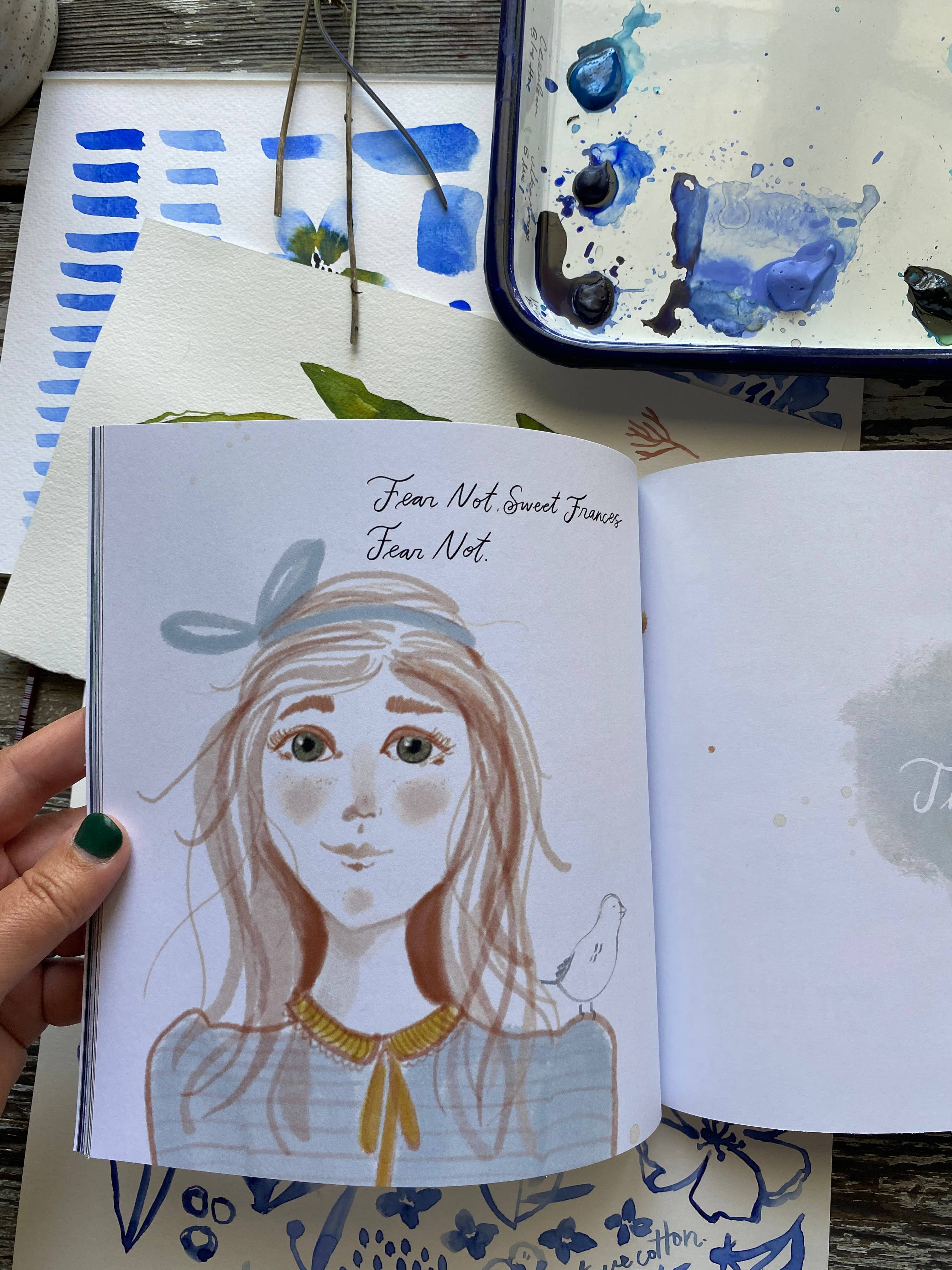 True Cotton - Wholesale Preschool Book (3-5) - Fear Not Sweet Frances - Children's Book3