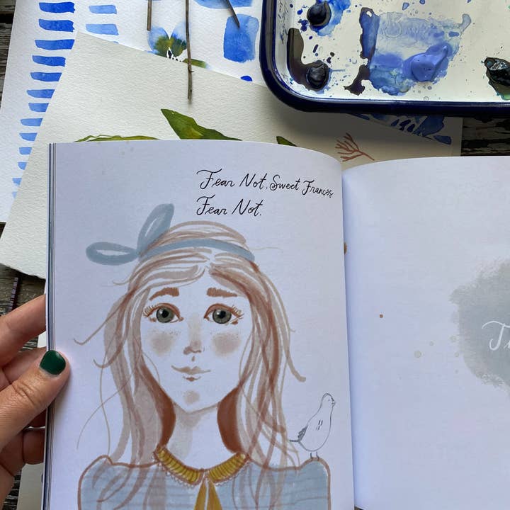 True Cotton - Wholesale Preschool Book (3-5) - Fear Not Sweet Frances - Children's Book3