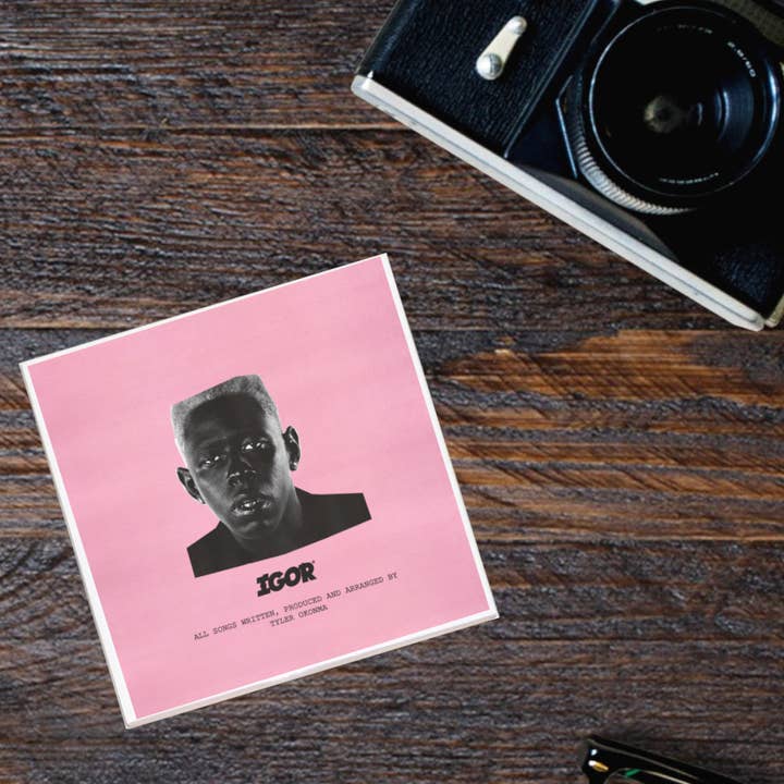 Lucky Mfg. Co. - Wholesale Coasters - Tyler the Creator Igor Album Coaster1