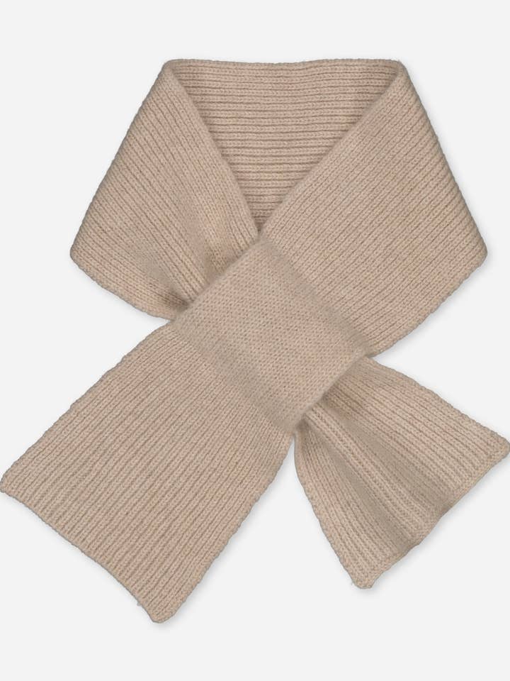 BUFANDA DE CACHEMIR PARA PERROS BEIGE para venta al por mayor de bobbin & tricot