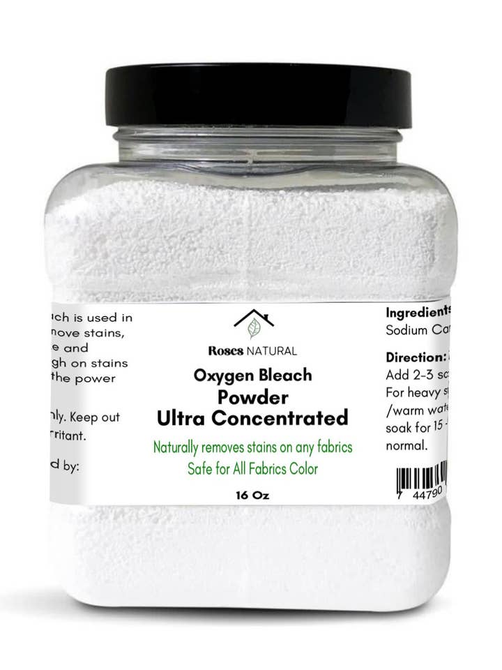 Oxygen Bleach for wholesale by Roses Natural