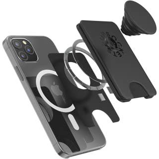 PopSockets - Wholesale Phone Wallet - Unisex - PopSockets MagSafe Phone Wallet - Black