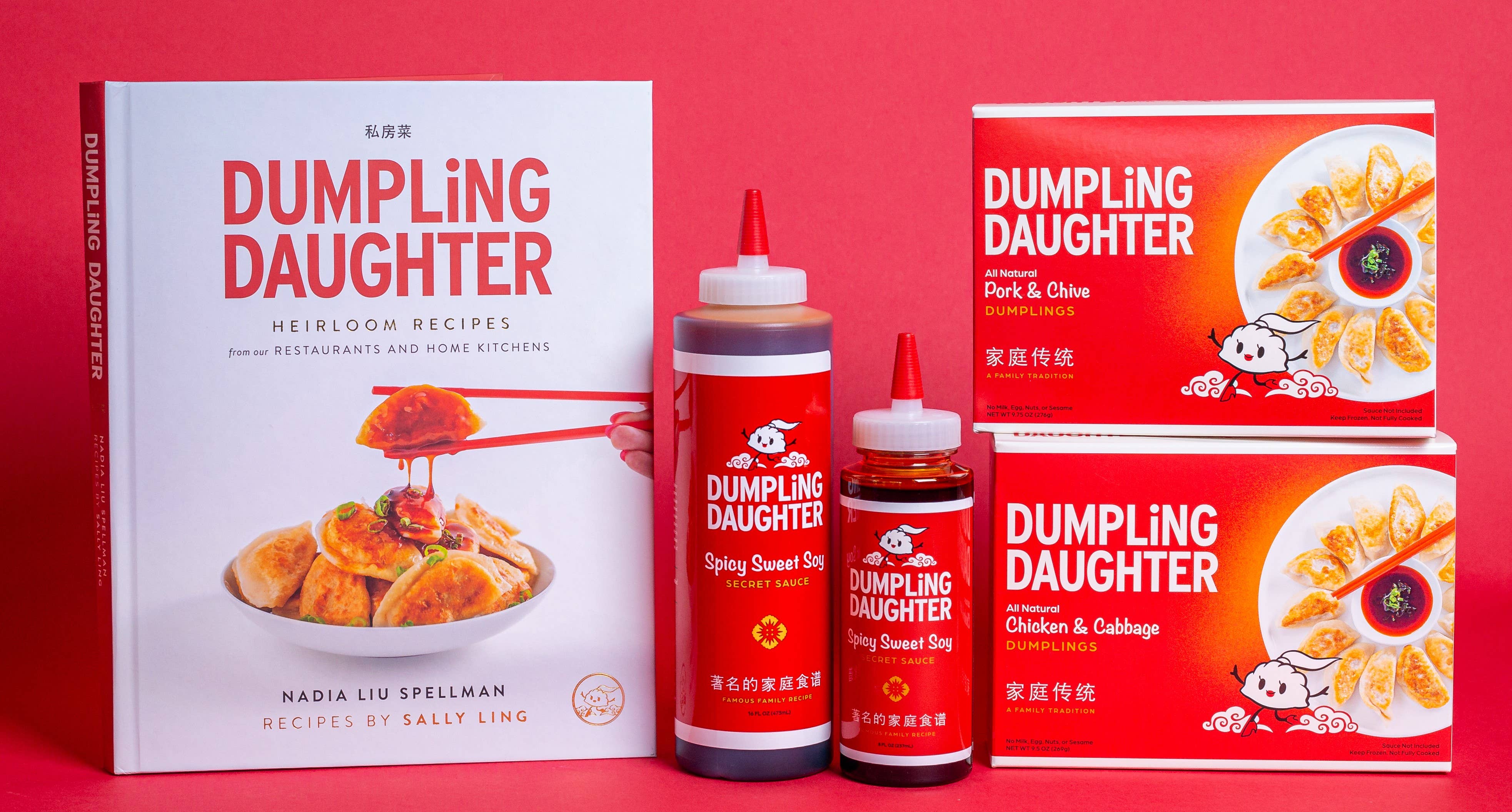 Dumpling Daughter - Wholesale Sauce - Spicy Sweet Soy Sauce2