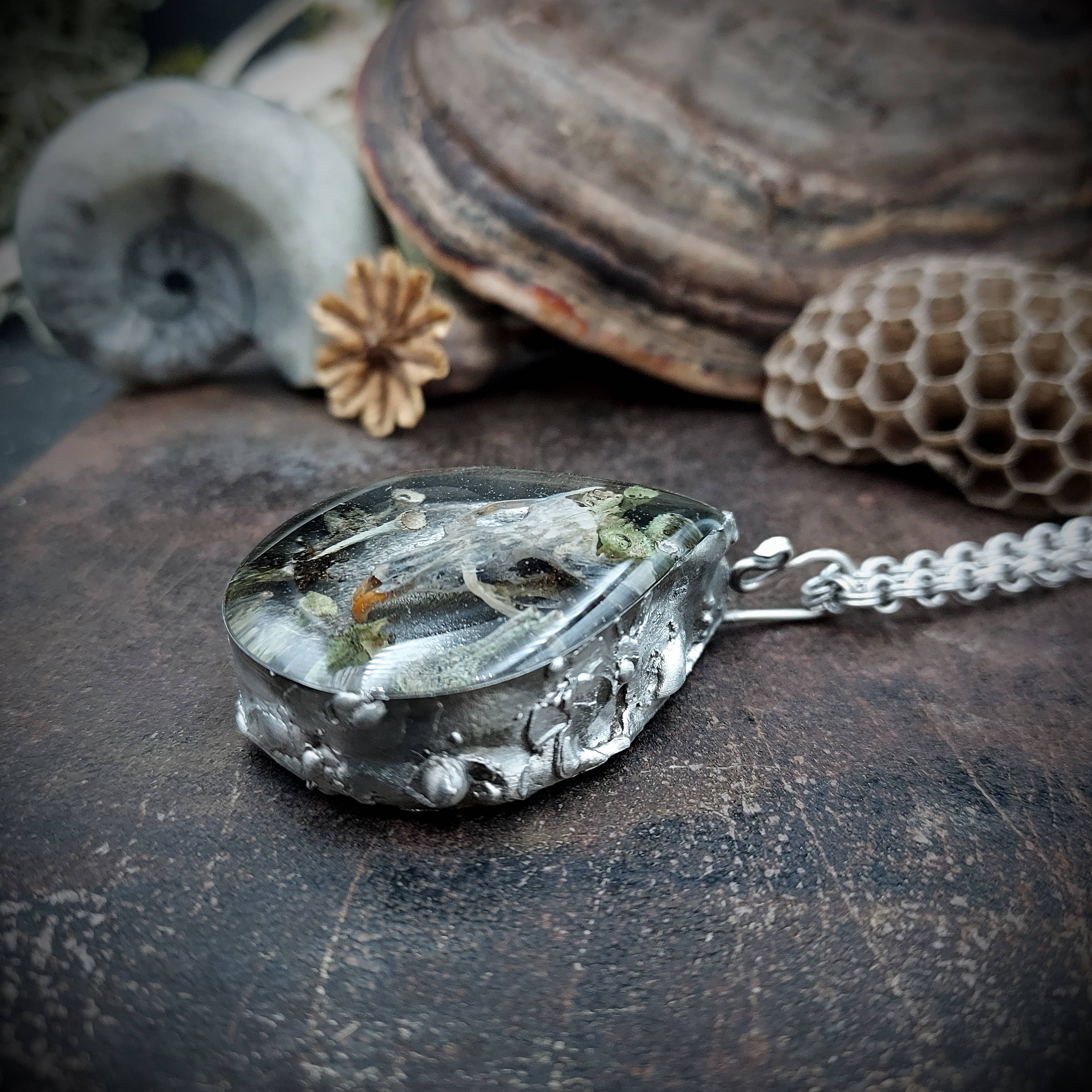 Baba Yaga - Wholesale Pendant/Charm Necklace - Crowned Guardian Necklace2