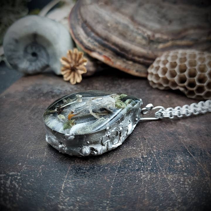 Baba Yaga - Wholesale Pendant/Charm Necklace - Crowned Guardian Necklace2