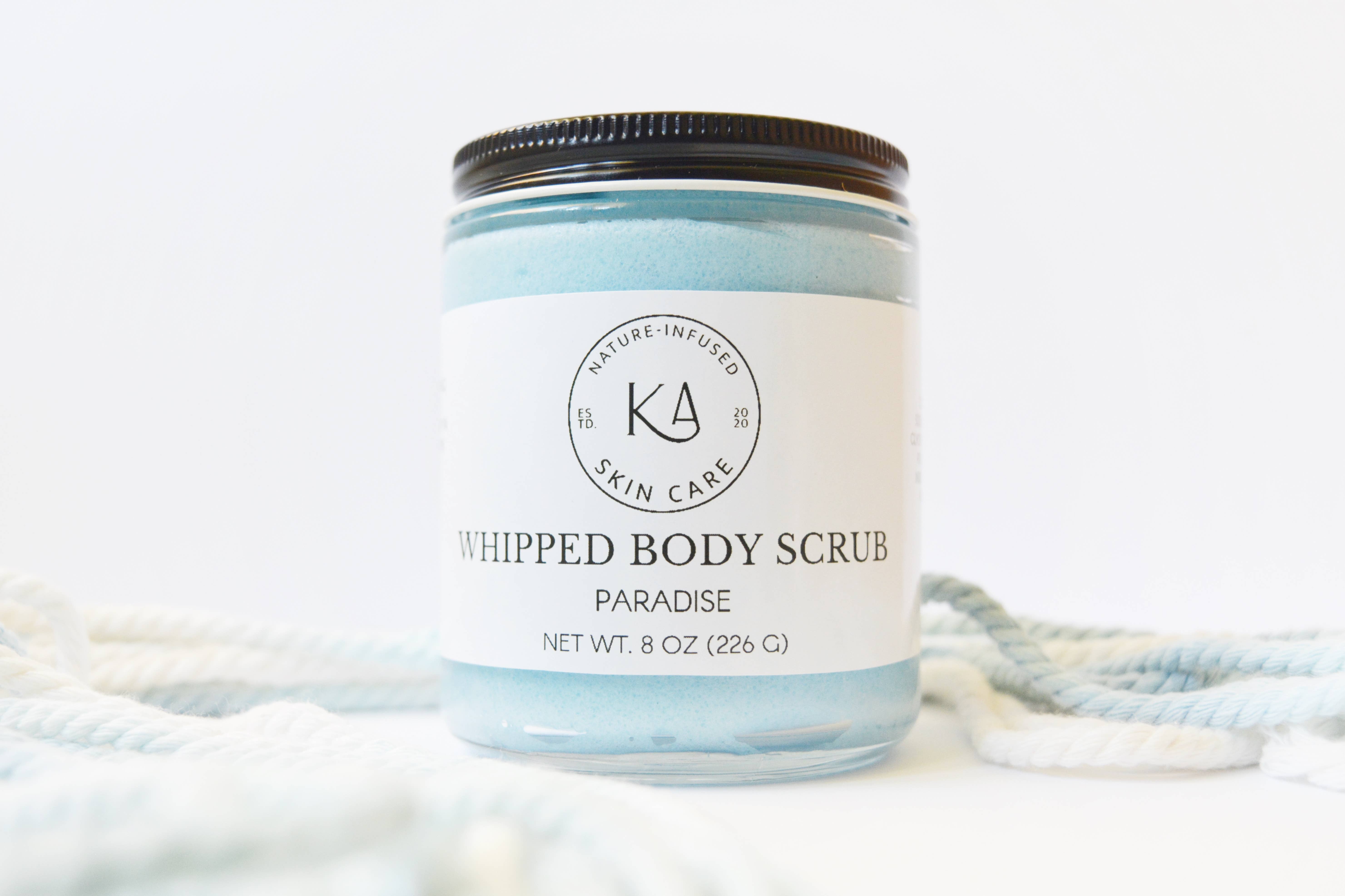 Karomni Co. - Wholesale Body Scrub/Exfoliant - Whipped Body Scrubs - Summer Scents, Foaming Scrub3