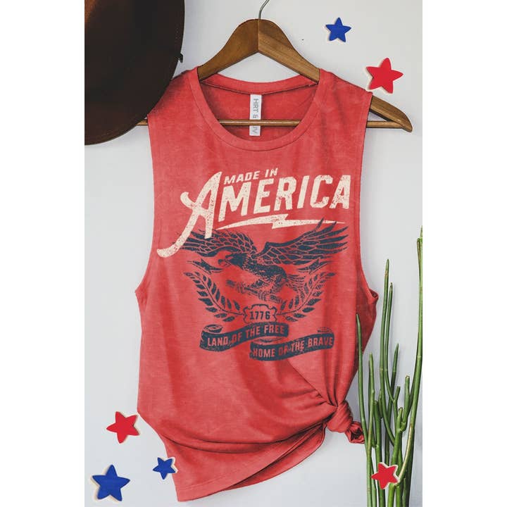 HRTandLUV – wholesale Tank top – Women′s – MADE IN AMERICA MINERAL GRAPHIC TANK TOP3