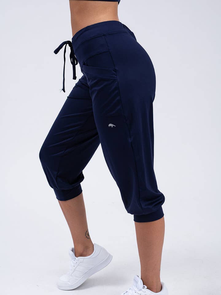 מכנס ברמודה תפוח כחול נייבי för wholesale av raven