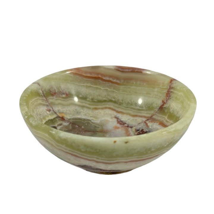 Quasar Gems USA - Wholesale Spiritual Stone/Crystal - Onyx Bowl 4 inch