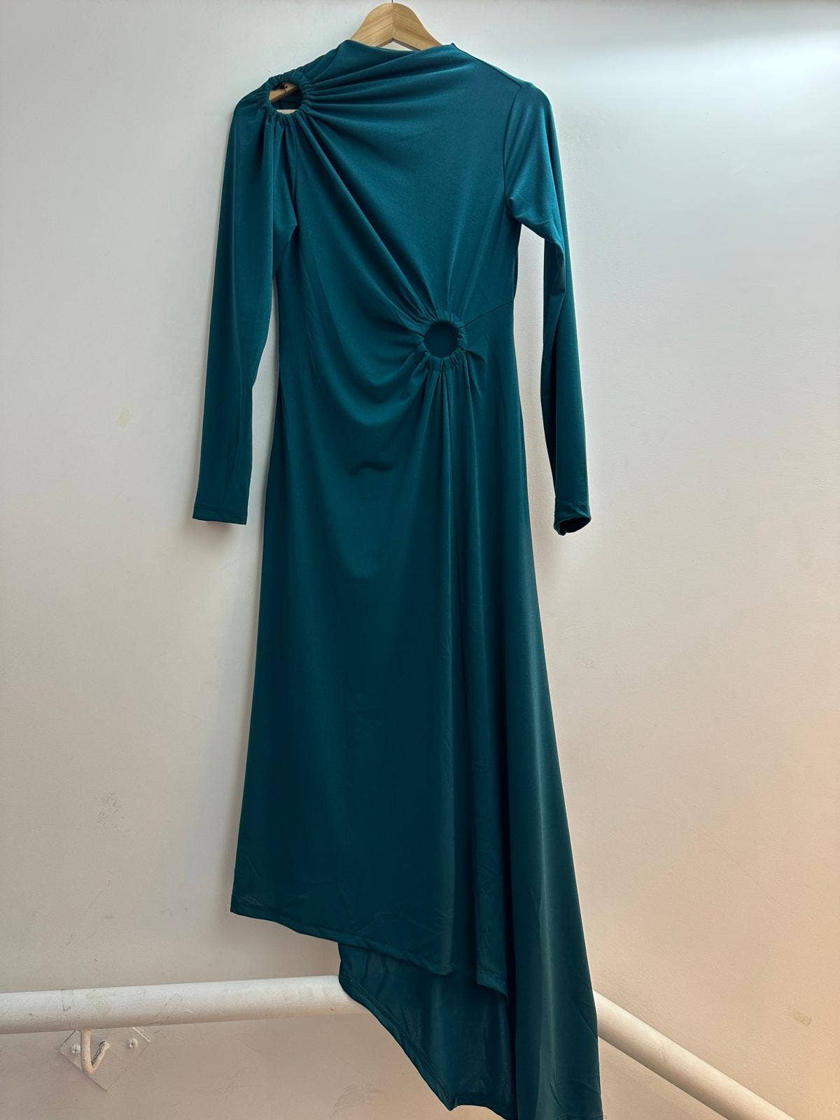 LORIANE - Wholesale Dress - Women's - 9300 Plain long dress0