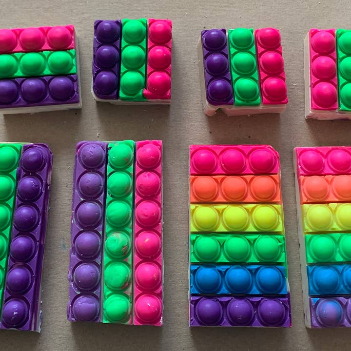 Smell the Rainbow Pop-It for wholesale by Beach Bum Body Shoppe